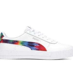 Puma Carina Tie Dye sneaker